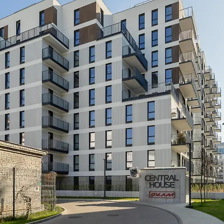 Luxurious In With Sauna And Gym By Renters Prestige Appartamento Varsavia