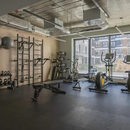 아파트 Luxurious In With Sauna And Gym By Renters Prestige *
