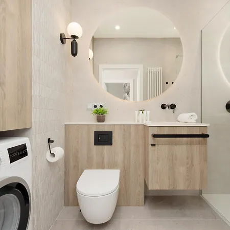 Apartment Luxurious In With Sauna And Gym By Renters Prestige Warschau