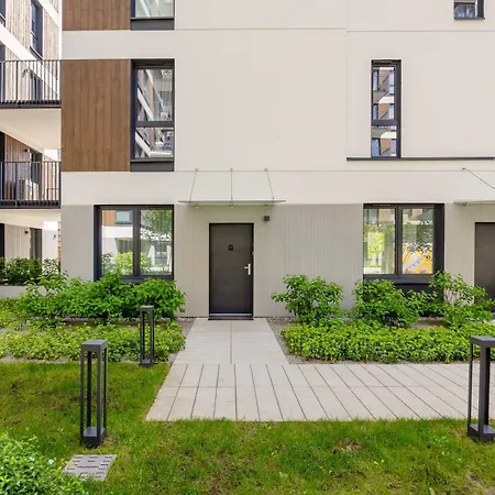 Luxurious In With Sauna And Gym By Renters Prestige Appartement Warschau