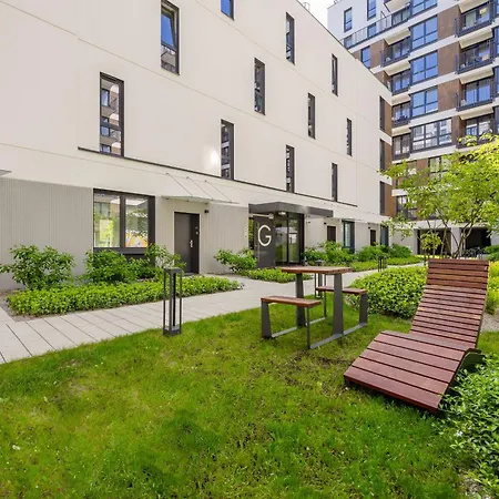 Luxurious In With Sauna And Gym By Renters Prestige Appartement Warschau