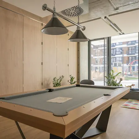 Luxurious In With Sauna And Gym By Renters Prestige Appartement Warschau