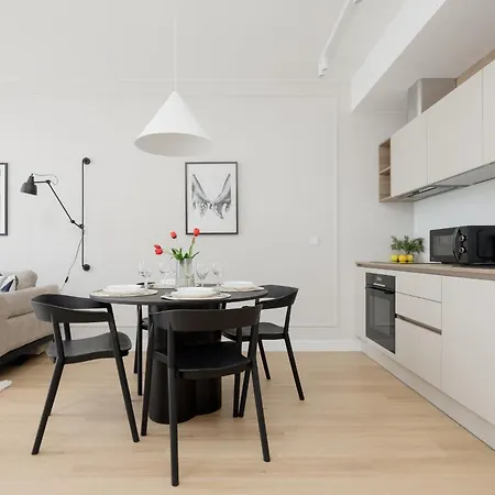 Luxurious In With Sauna And Gym By Renters Prestige Apartment Warschau