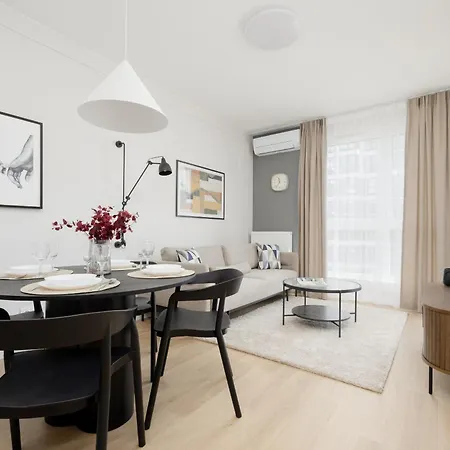 Lägenhet Luxurious In With Sauna And Gym By Renters Prestige *