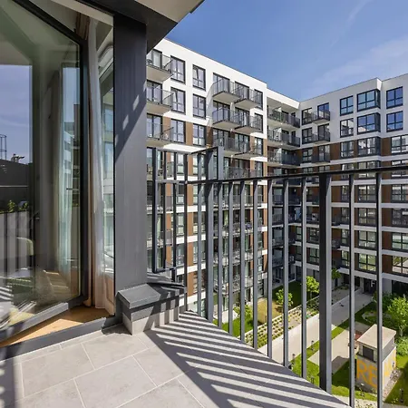 Appartement Luxurious In With Sauna And Gym By Renters Prestige Warschau