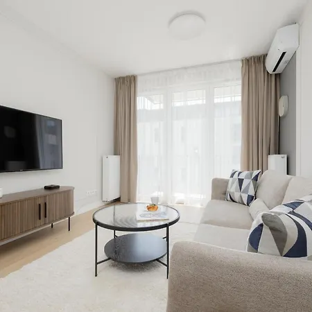 Apartment Luxurious In With Sauna And Gym By Renters Prestige Warschau