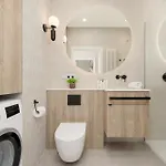 Lejlighed Luxurious In With Sauna And Gym By Renters Prestige Warszawa