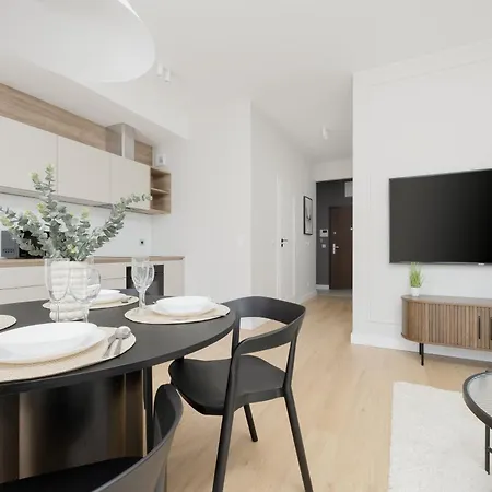 Luxurious In With Sauna And Gym By Renters Prestige Varsóvia