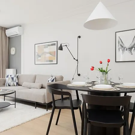 Apartamento Luxurious In With Sauna And Gym By Renters Prestige